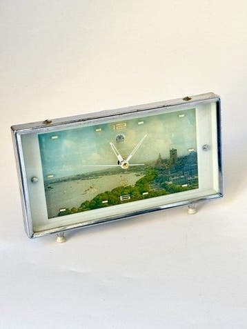 Wekker - mécanique vintage Diamond « Baie de Shanghai » –