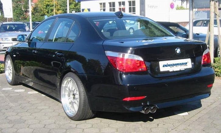 Einddemper 5-serie sedan / 5-serie Touring E61 / E61 LCI / E, Autos : Pièces & Accessoires, Systèmes d'échappement, Envoi