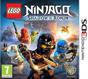 LEGO Ninjago Shadow of Ronin (Losse Cartridge) (3DS Games), Ophalen of Verzenden