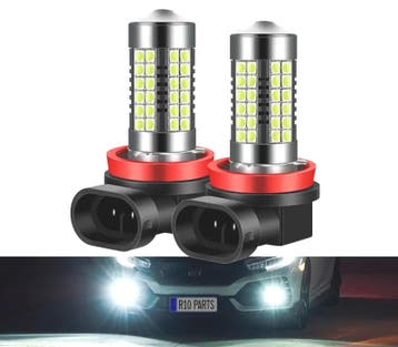 KIT ANTIBROUILLARD LED HB4 OU 9006 60W 54SMD CANBUS, Verzenden, Nieuw