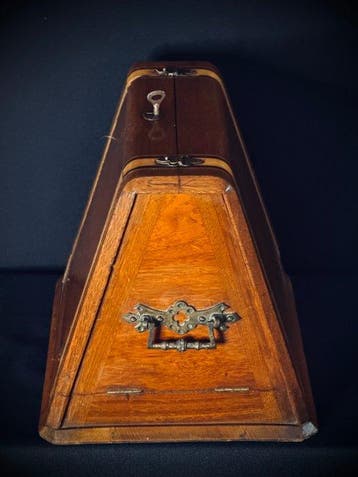 Rudolf Eickemeyer - (Remscheid) - Boîte - Bois (placage) -