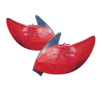 Feux Arrière Pour Peugeot 206 3 5P 98-03, Verzenden