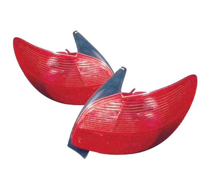 Feux Arrière Pour Peugeot 206 3 5P 98-03, Autos : Pièces & Accessoires, Éclairage, Envoi