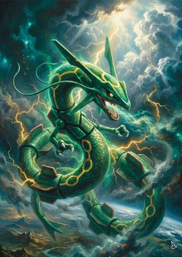 ANDSAL MCMXCI - Lot of 2 Rayquaza & Pikachu Infinite Power, Nieuw