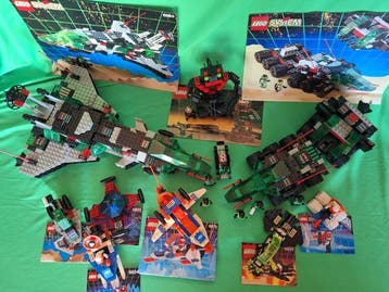 Lego Set - Espace, Space Police - Multiple rare space sets!, Nieuw