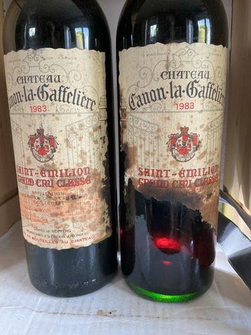 1983 Château Canon la Gaffeliere - Saint-Émilion Grand Cru, Nieuw