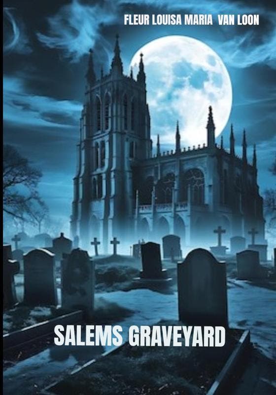 Salems Graveyard | Fleur Louisa Maria Van Loon | Nieuw, Livres, Livres Autre, Envoi