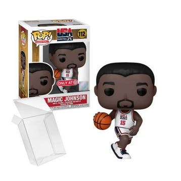 Funko Pop!  USA Basketball - Magic Johnson #112 Target, Verzenden, Nieuw
