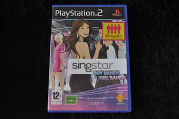 Singstar Boybands vs Girlbands Playstation 2 PS2, Verzenden, Nieuw