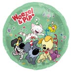 Woezel En Pip Helium Ballon Leeg 45cm, Verzenden, Nieuw