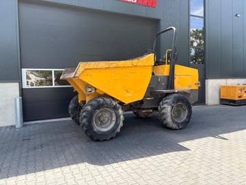 Veiling: Dumper Mecalac TA9 Diesel 2018, Articles professionnels, Ophalen