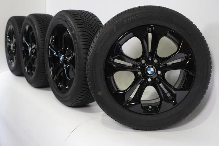 BMW X1 F48 X2 F39 564 17 inch velgen Hankook Winterbanden Ni, Autos : Pièces & Accessoires, Pneus & Jantes, Enlèvement ou Envoi