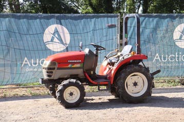 Veiling: Minitractor Yanmar AF116 Diesel 16pk, Articles professionnels, Agriculture | Tracteurs, Ophalen