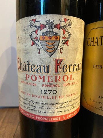 1978 Chateau La Renaissance & Chateau Ferrand 1970 - Pomerol