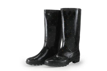 Xq Footwear Regenlaarzen in maat 39 Blauw, Verzenden, Regenlaarzen