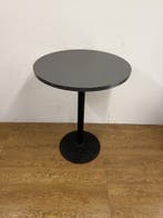 Gebruikte Statafel (85cm rond) - T1557, Huis en Inrichting, Ophalen, Nieuw