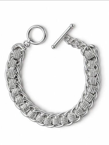 Zonder minimumprijs - Armband Zilver, Handtassen en Accessoires, Nieuw