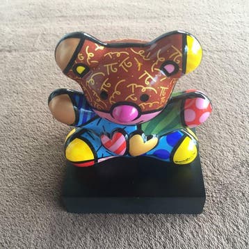 Romero Britto (1963) - Truly Yours