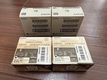 Sony - PRISM60/ES 80 Lege audiocassette - Diverse modellen