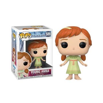 Funko Pop!  Frozen II - Young Anna #589, Verzenden, Nieuw