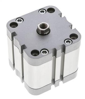 ISO 21287 Compacte Enkelwerkende Cilinder 63-25mm -, Verzenden, Nieuw