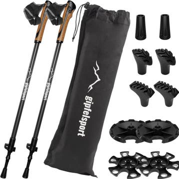 Nordic Walking stokken verstelbaar | Retour deal | NU KOPEN, Verzenden, Wandelstok