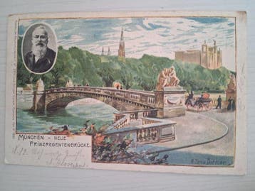 Allemagne - Ville et paysages - Divers - Carte postale (80)