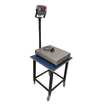 Bankweegschaal Ohaus Defender 3000 T31P  60 kg LCD, Ophalen of Verzenden