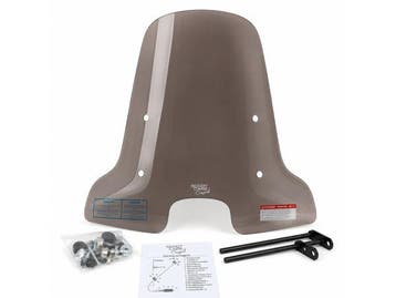 Veiling - Windscherm Piaggio New Fly vanaf 2012 Smoke Hoog, Fietsen en Brommers, Brommers | Tuning en Styling, Nieuw