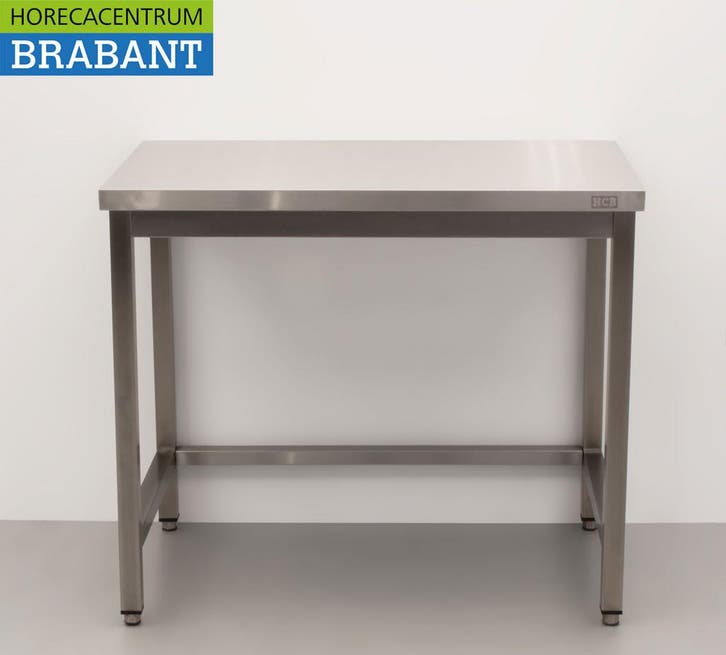Table de travail HCB en acier inoxydable Premium-line 100 x, Articles professionnels, Horeca | Autre, Envoi