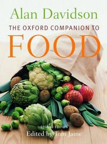 The Oxford Companion to Food 9780192806819 Alan Davidson, Verzenden, Alan Davidson