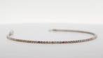 Zonder minimumprijs - Armband - 14 karaat Witgoud - 1.60ct., Handtassen en Accessoires, Nieuw