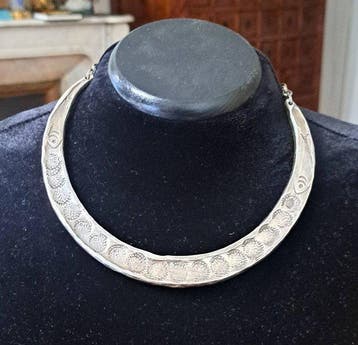 Collier - Argent - Tunisie - dans la première moitié du XXe