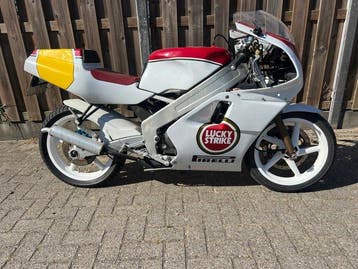 Gilera - SP01 - Crono - Lucky Strike - 125 cc - 1989, Motos