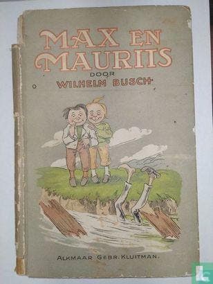 Max en Maurits - 1922, Eén stripboek, Verzenden, Gelezen, Busch, Wilhelm.