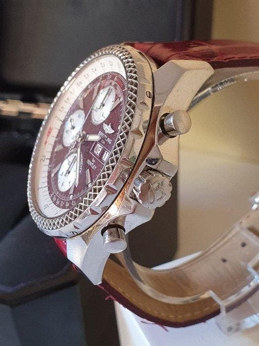 Breitling - Bentley - A13362 - Heren - 2000-2010, Bijoux, Sacs & Beauté, Montres | Hommes