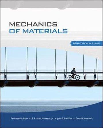 Mechanics of Material (Asia Adaptation) - Beer, Verzenden, Nieuw