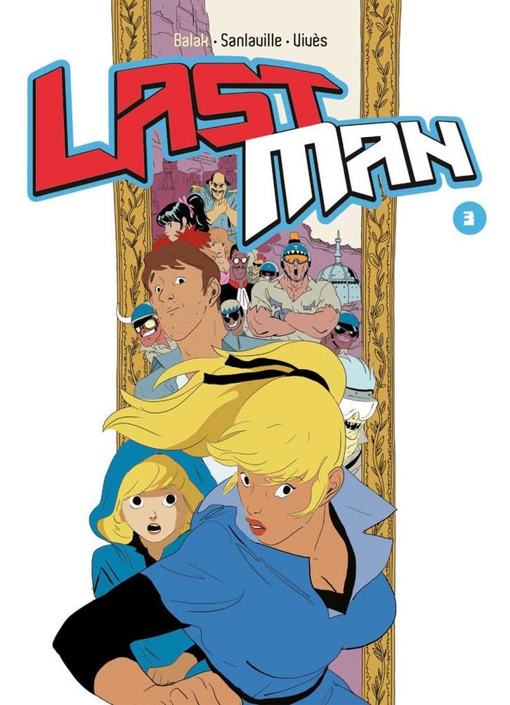 Last Man / Last Man / 3 9789030369554 Bastien Vives, Livres, BD, Envoi