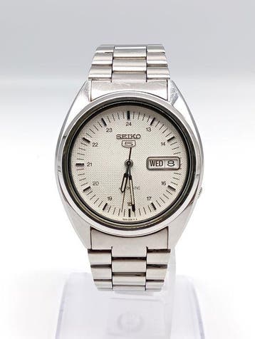 Seiko - Seiko 5 - Zonder minimumprijs - 7S26-3040 - Heren -