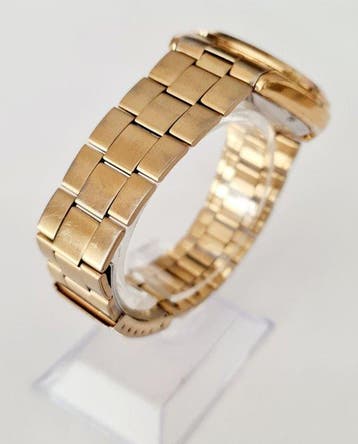 Seiko - Seiko 5 SNXL72 Gold-Tone Automatic Mens Watch