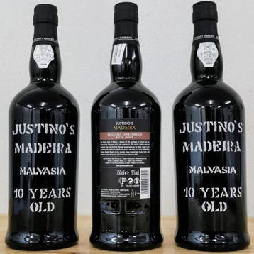 Justinos, Malvasia 10 Years Old - Madeira DOC, Malmsey