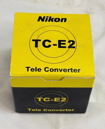 Nikon, Kenlock Tc-E2 Teleconvertor - Super Wide Semi