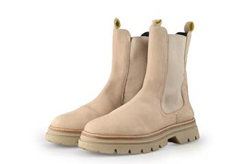 Salamander Enkellaarzen in maat 42 Beige, Kleding | Dames, Schoenen, Verzenden, Beige, Lage of Enkellaarzen, Zo goed als nieuw