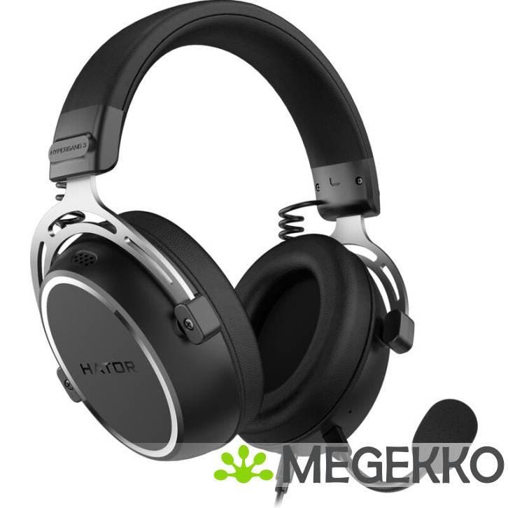 HATOR Hypergang 3 Wired Hi-Res Gaming Headset Zwart, Informatique & Logiciels, Ordinateurs & Logiciels Autre, Envoi