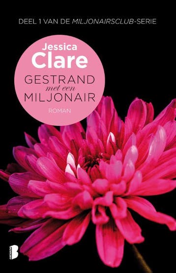 Gestrand met een miljonair / Miljonairsclub / 1, Verzenden, Zo goed als nieuw, Jessica Clare