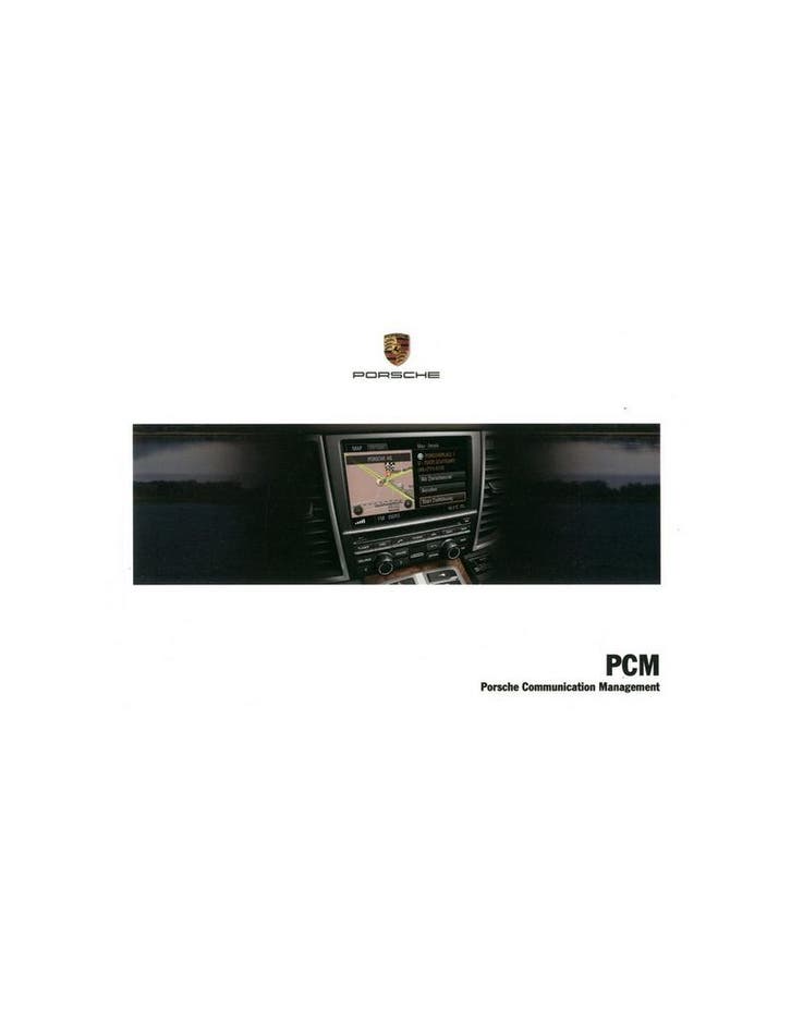 2010 PORSCHE PCM INSTRUCTIEBOEKJE DUITS, Autos : Divers, Modes d'emploi & Notices d'utilisation, Enlèvement ou Envoi