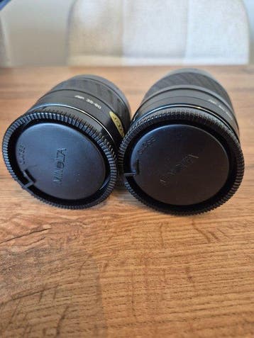 Minolta AF 35-80mm + AF 80-200mm | Objectif à focale, TV, Hi-fi & Vidéo