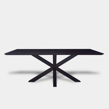 Tafel Rechthoekig Eikenhout  Matrix hout  300x100, Nieuw