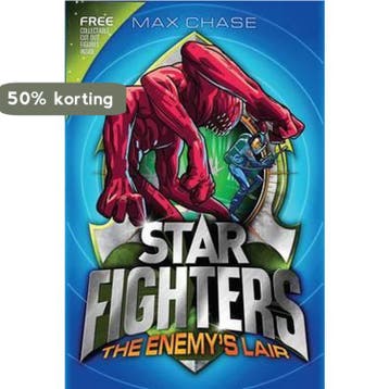 Star Fighters 3: The EnemyS Lair 9781408815809 Max Chase, Verzenden, Max Chase