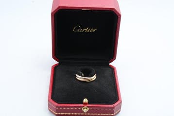 Cartier - Ring - 18 karaat Geel goud, Roségoud, Witgoud, Nieuw